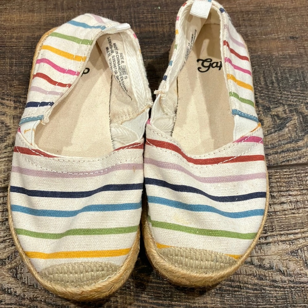 New gap flats 8t